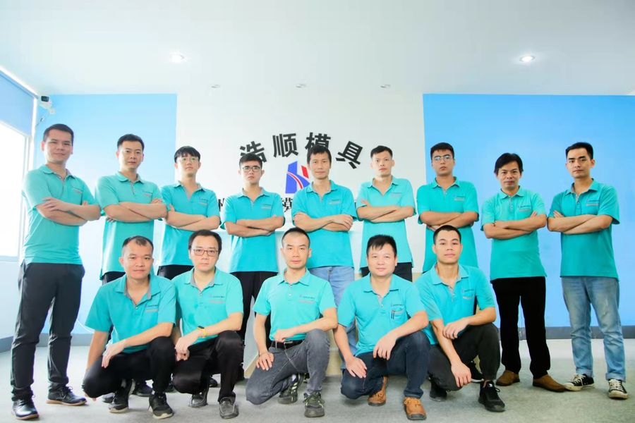 LA CHINE Guangzhou Haoshun Mold Tech Co., Ltd. Profil de la société